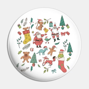 Cute Christmas Pin