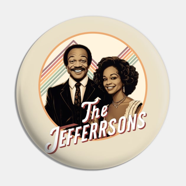 The Jeffersons Pin by Moulezitouna