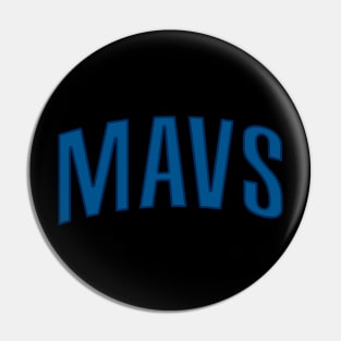 Mavericks Pin