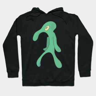 Squidward Hoodies Teepublic