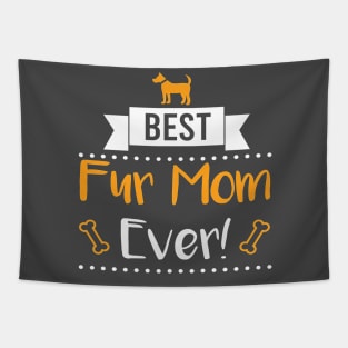 Dog Mother Pet Animal Tapestry