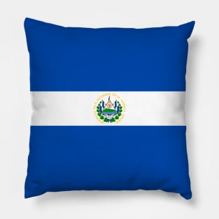 Flag of El Salvador Pillow