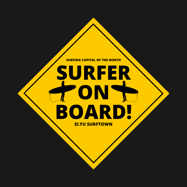 SURFER ON BOARD - CAR/MOTOR BIKE STICKERS AND MORE by SERENDIPITEE