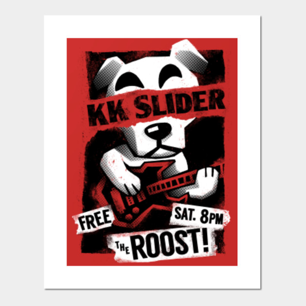 Kk Punk Acnh Posters And Art Prints Teepublic