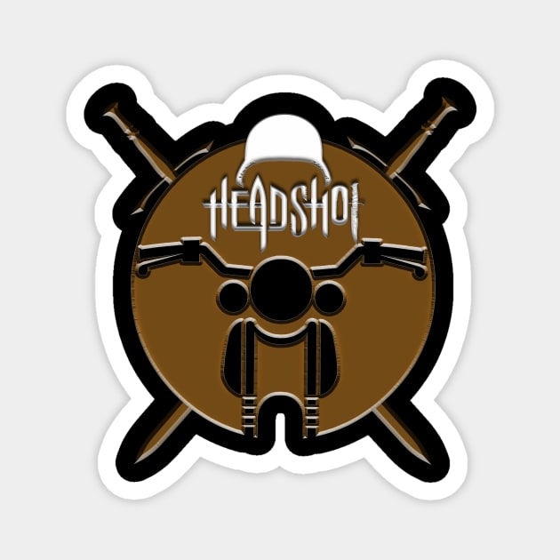 Head Shot Magnet by Own LOGO