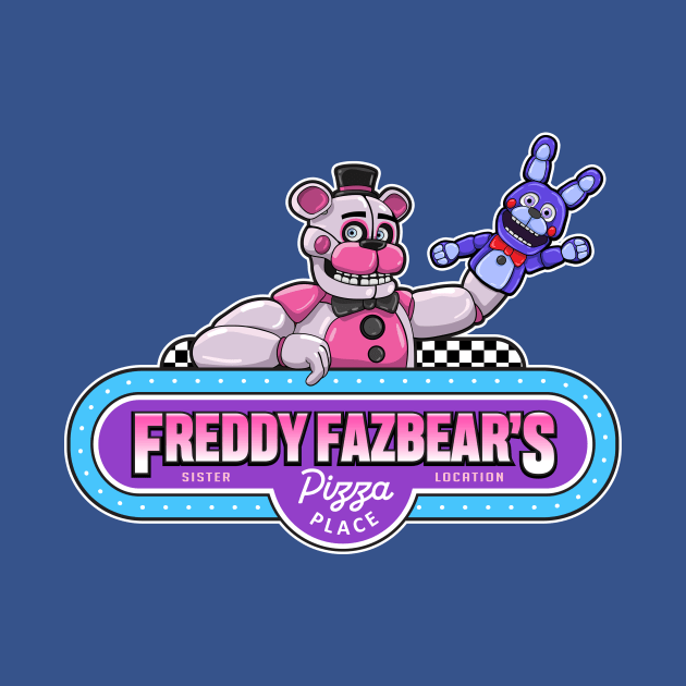 FNAF Funtime Freddy movie sign by halegrafx