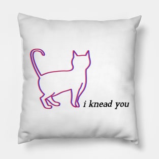 I knead you Pillow