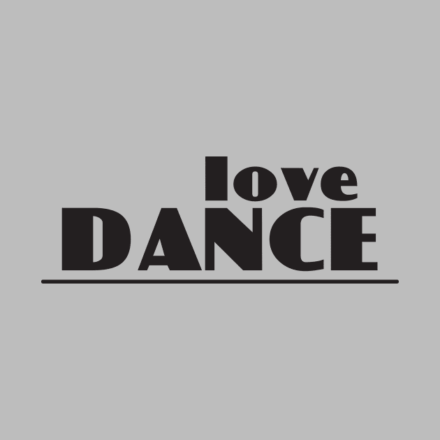 Love Dance Black by PK.digart by PK.digart
