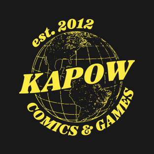 Kapow Global - Yellow T-Shirt