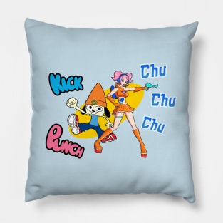 Kick! Punch! Chu! Chu! Chu1 Pillow