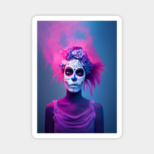 Day of The Dead #2 Magnet