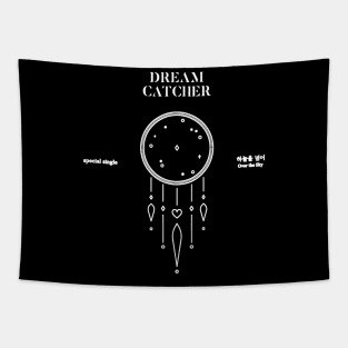 Dreamcatcher Over The Sky Tapestry