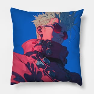 Legendary Gunslinger: Space Western Anime-Manga Adventure Pillow