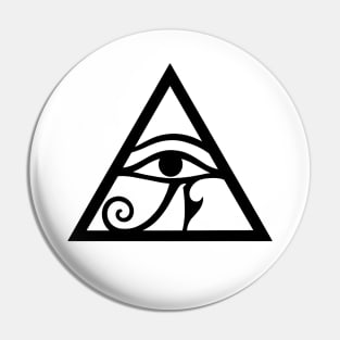 Eye of Horus Pin