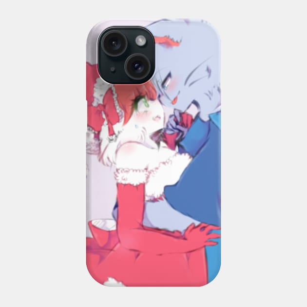 Happy Chirstmas! Phone Case by JujuthetigerScaf