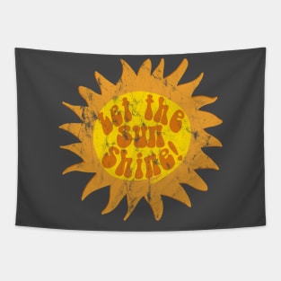 Let The Sun Shine! Tapestry