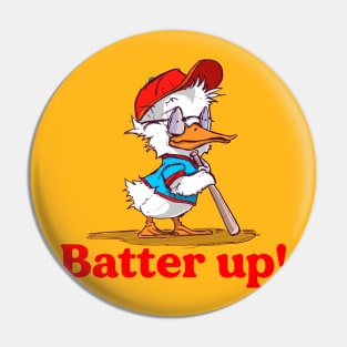 Batter Up! Pin