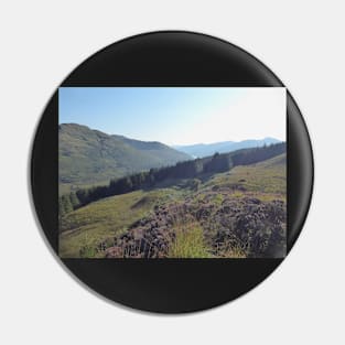 View Towards the Arrochar Alps Pin