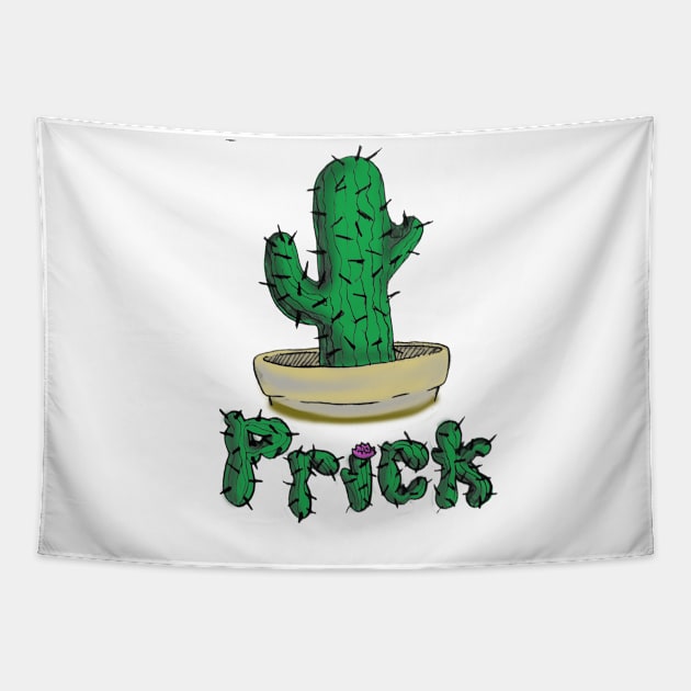 Prick Tapestry by lexcutler97