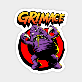 Grimace Magnet