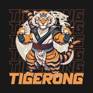 Tiger Warrior Chinesse T-Shirt