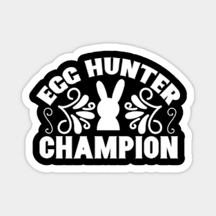 Rabbit Champion Art Magnet