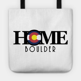 HOME Boulder Colorado Tote