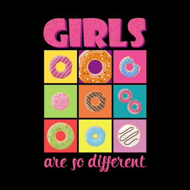 Girls are so different by Iamaika