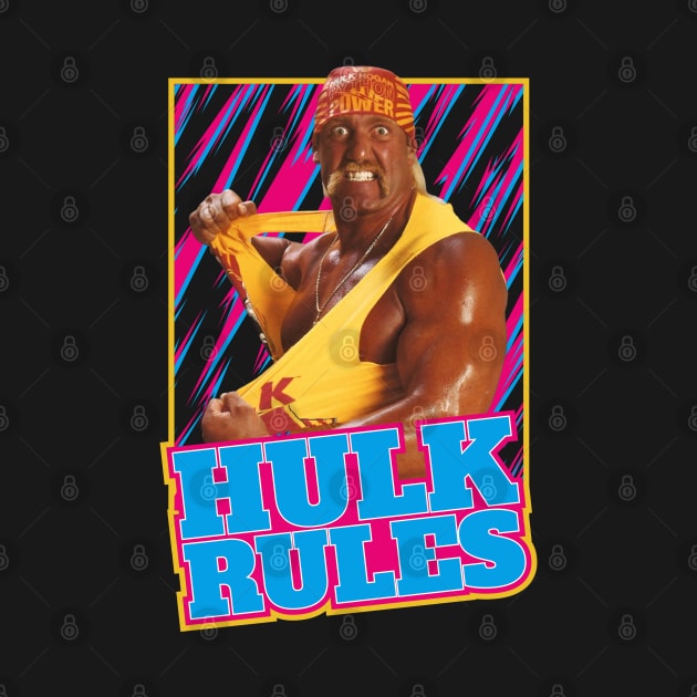 Smackdown Hulk Hogan by Arrow