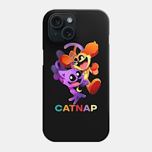 Smiling Critters - Catnap Dogday - Catnap Toddlers, Poppy Playtime Phone Case