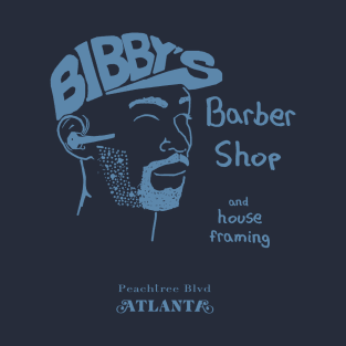 Bibby's Barber Shop, Atlanta T-Shirt