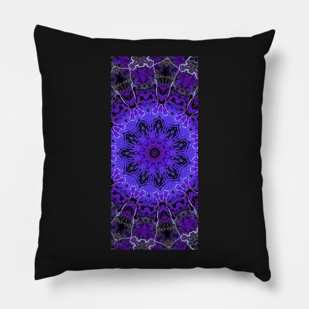 Ultraviolet Dreams 504 Pillow by Boogie 72