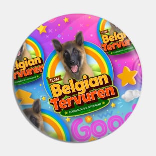 Belgian Tervuren Puppy Pin