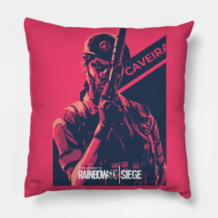 caveira body pillow