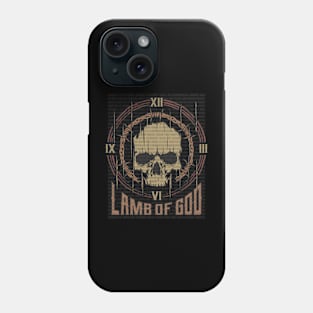 Lamb of God Vintage Skull Phone Case