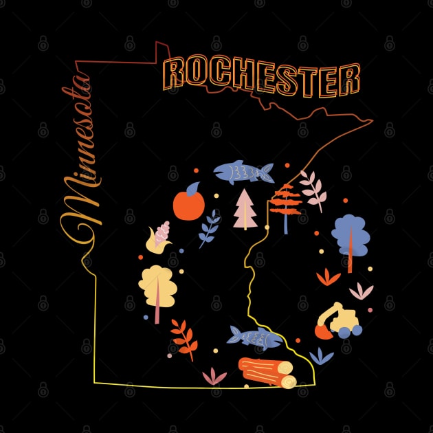 Rochester Mn by TeeText