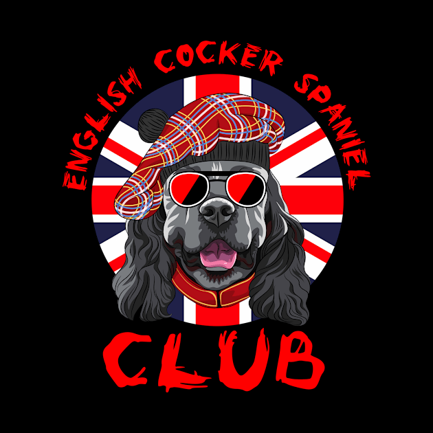 English Cocker Spaniel Club by Mishka