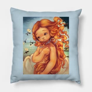 The Birth of Venus Pillow