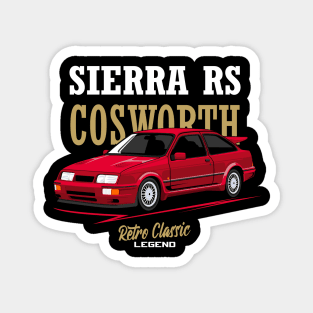 Sierra RS Cosworth Classic Legend Magnet