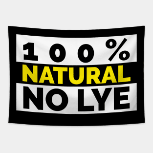 NATURAL NO LYE Tapestry