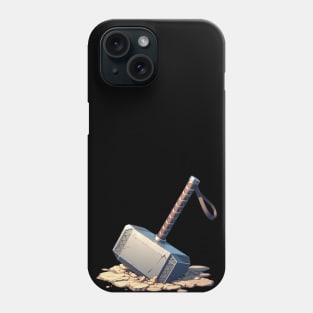 Thor's Hammer - Mjolnir Phone Case