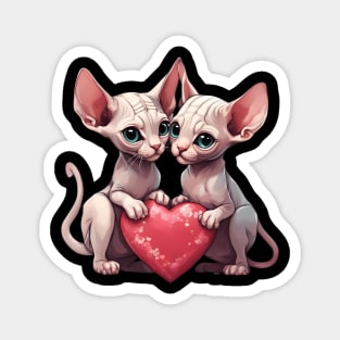 Sphynx Kitten Magnet