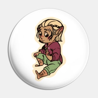 DAO LI Zevran Pin