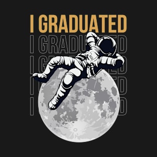 I Graduated Now I'm Relaxing T-Shirt