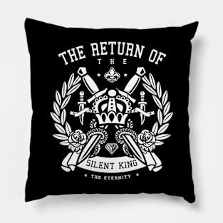 Return of the silent king Pillow