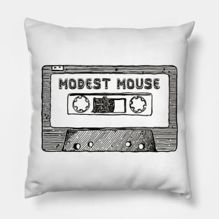 Modest mouse Pillow