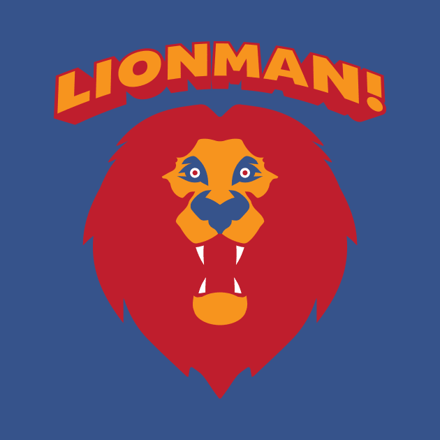 LIONMAN! by mattg