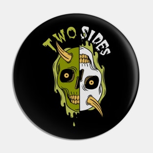 Two sides Pin