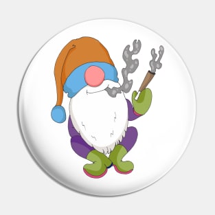 Stoner Gnomie Pin