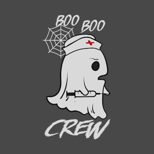 Boo Crew Nurse Ghost T-Shirt